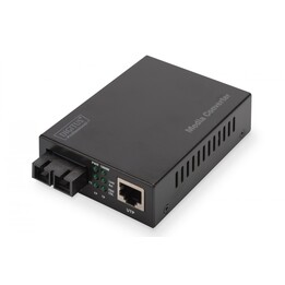 DIGITUS DN-82120-1 Medienkonverter Gigabit Ethernet, Multimode, SC