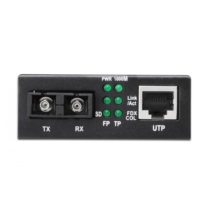 DIGITUS DN-82120-1 Medienkonverter Gigabit Ethernet, Multimodo, SC