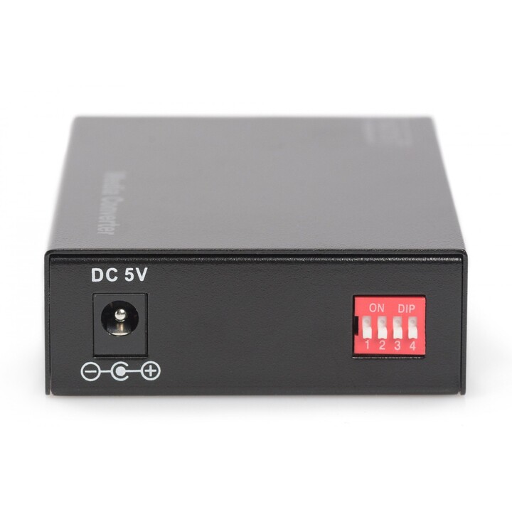 DIGITUS DN-82120-1 Medienkonverter Gigabit Ethernet, Multimodo, SC