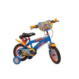 Toimsa HOT WHEELS 1268, Bicicletta per bambini, 12 pollici, blu