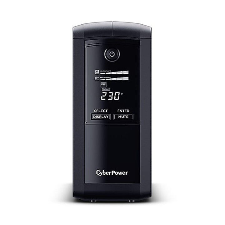 CYBERPOWER VP700EILCD GreenPower UPS Line-Interactive 700VA/390W 6xIEC C13