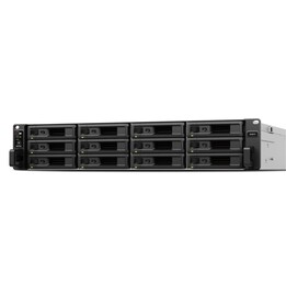 Serveur de stockage NAS Synology SA3410 (2U) Ethernet, noir, gris, D-1541