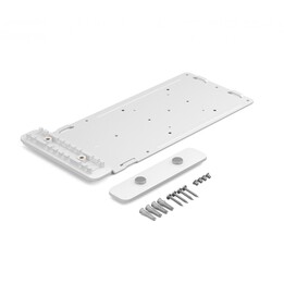 Logitech 952-000097 Support pour processeur et moniteur Blanc