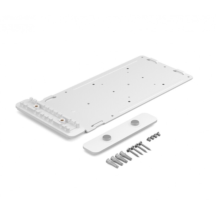 Logitech 952-000097 Support pour processeur et moniteur Blanc