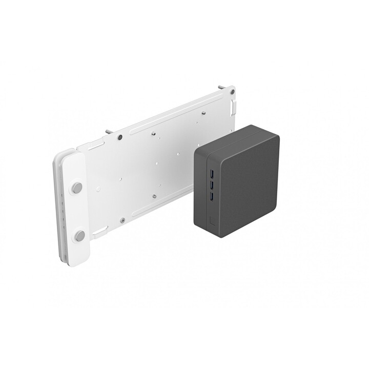 Logitech 952-000097 Support pour processeur et moniteur Blanc