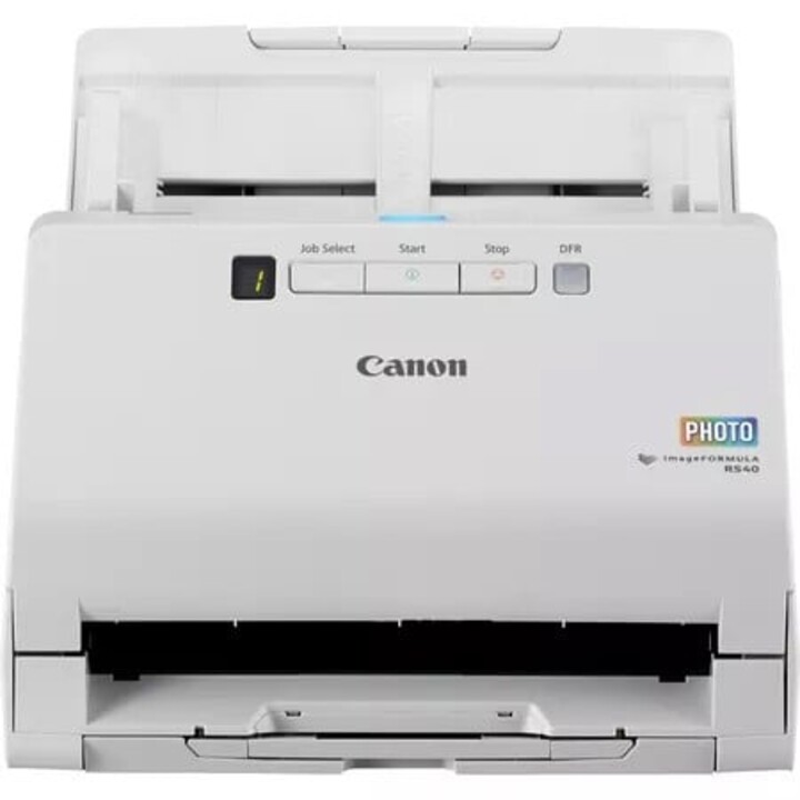Scanner a foglio singolo Canon RS40 600 x 600 DPI bianco
