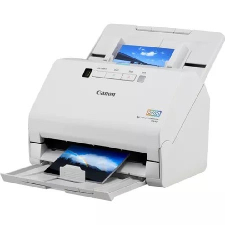 Canon RS40 Escáner alimentado con hojas 600 x 600 DPI Blanco
