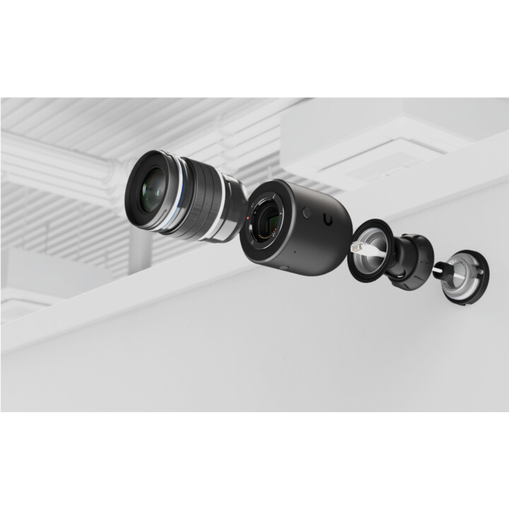 Ubiquiti UVC-AI-DSLR UVC AI Caméra Bullet grand angle, 8MP, 52°