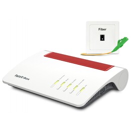 FRITZ!Box FRITZBox 5590 Fiber XGS-PON WLAN-Router Gigabit Ethernet Dualband (2,4 GHz/5 GHz) Weiß