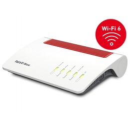 FRITZ!Box 7590 AX WLAN-Router Gigabit Ethernet Dualband (2,4 GHz / 5 GHz) Weiß