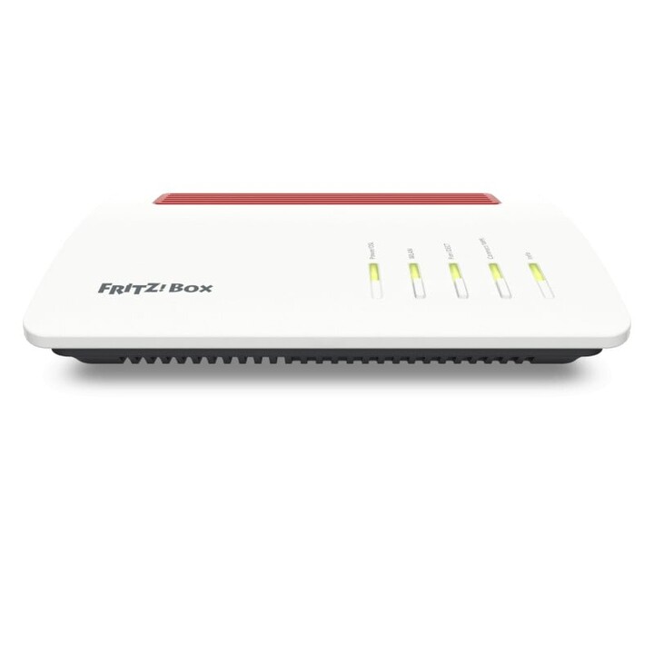 Roteador sem fio FRITZ!Box 7590 AX Gigabit Ethernet Dual Band (2,4 GHz / 5 GHz) Branco