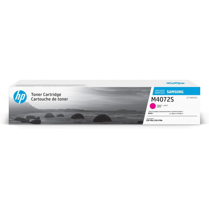 HP CLT-M4072S Magenta Toner Cartridge - 1,000 pages - Magenta - 1 pc(s)