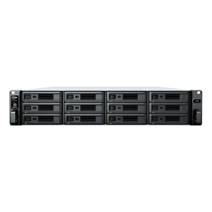 Synology SA SA6400 NAS Storage Server Rack (2U) Ethernet Preto 7272