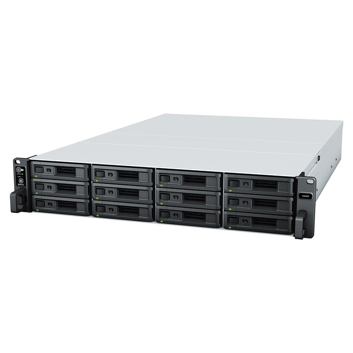 Synology SA SA6400 NAS Storage Server Rack (2U) Ethernet Black 7272