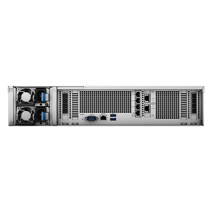 Synology SA SA6400 servidor de almacenamiento NAS Bastidor (2U) Ethernet Negro 7272