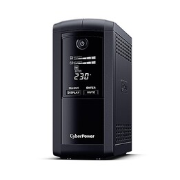 CyberPower VP1000EILCD Onduleur (UPS) Line Interactive 1 kVA 550 W 6 prises CA