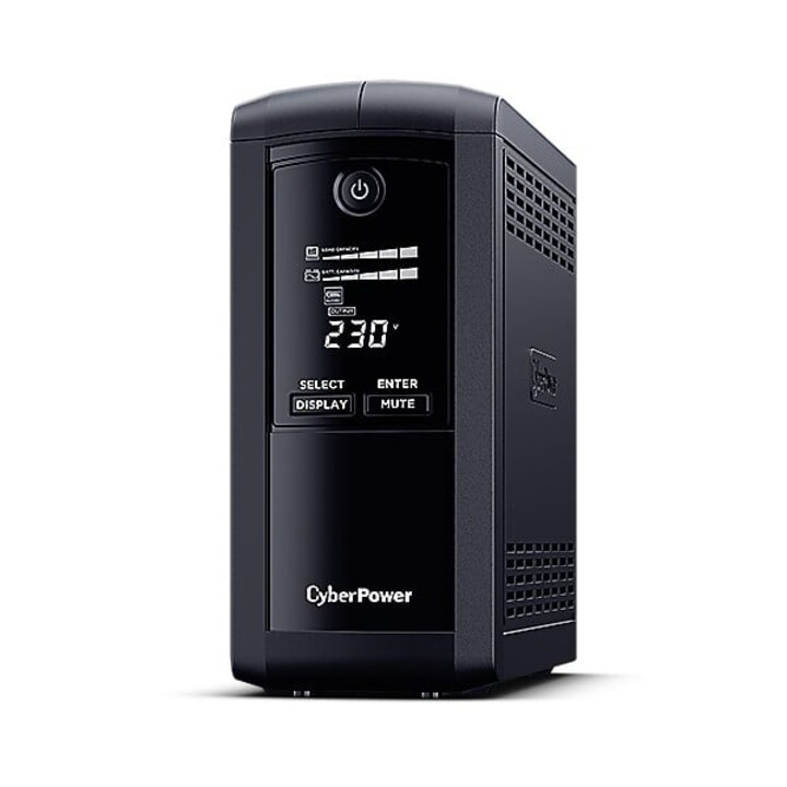 CyberPower VP1000EILCD Unterbrechungsfreie Stromversorgung (USV) Line Interactive 1 kVA 550 W 6 AC-Ausgänge