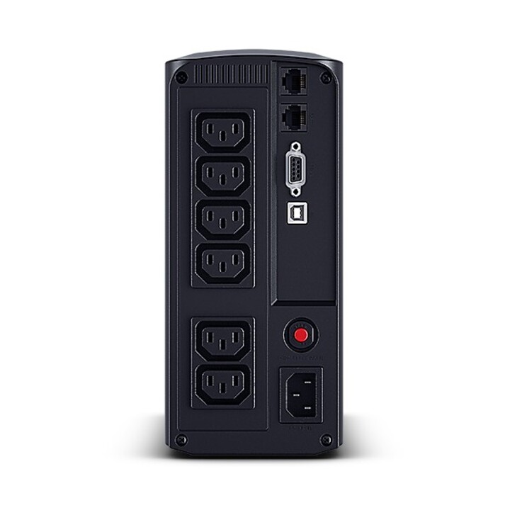 CyberPower VP1000EILCD Unterbrechungsfreie Stromversorgung (USV) Line Interactive 1 kVA 550 W 6 AC-Ausgänge