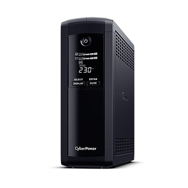 CyberPower VP1200EILCD sistema de alimentación ininterrumpida (UPS) Línea interactiva 1,2 kVA 720 W 8 salidas AC