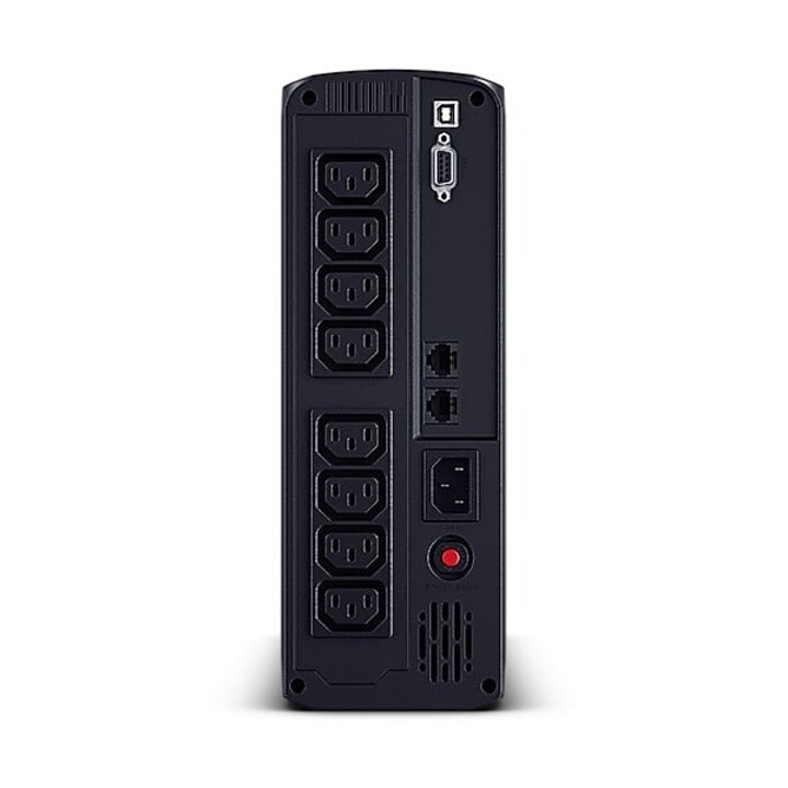 CyberPower VP1200EILCD sistema de alimentación ininterrumpida (UPS) Línea interactiva 1,2 kVA 720 W 8 salidas AC