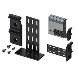 Kit de montagem Teltonika PR5MEC23 ABS preto, aço