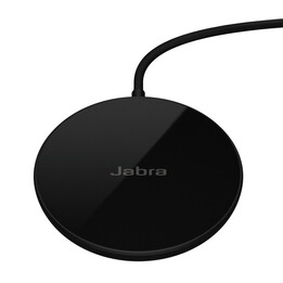 Chargeur pour appareils mobiles Jabra 14207-92, casque, noir, chargeur USB sans fil pour intérieur