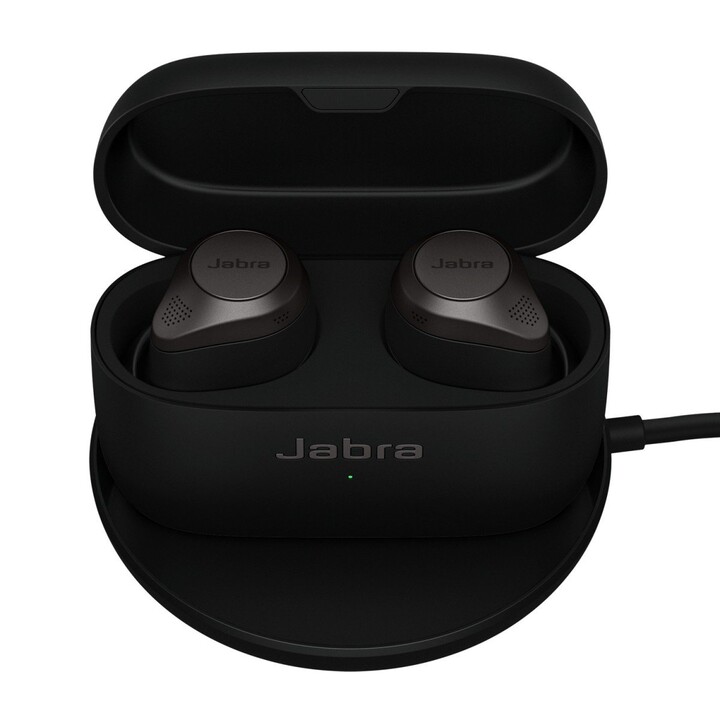 Jabra 14207-92 Caricabatterie per dispositivi mobili Cuffie Nero Caricabatterie wireless USB per interni