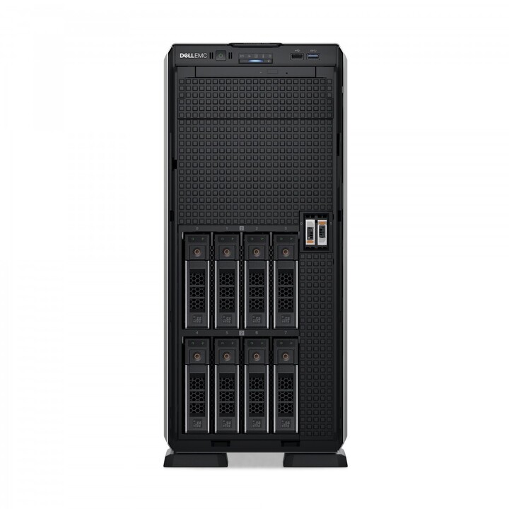 Serveur DELL PowerEdge T550 480 Go Tour Intel® Xeon® Silver 4309Y 2,8 GHz 16 Go DDR4-SDRAM 700 W