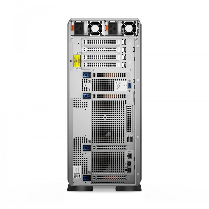 Server DELL PowerEdge T550 480 GB Tower Intel® Xeon® Silver 4309Y 2,8 GHz 16GB DDR4-SDRAM 700 W