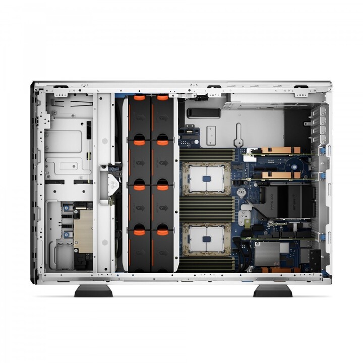 Serveur DELL PowerEdge T550 480 Go Tour Intel® Xeon® Silver 4309Y 2,8 GHz 16 Go DDR4-SDRAM 700 W