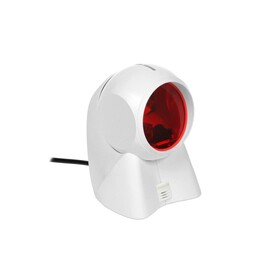 Lecteur de codes-barres laser fixe 1D/2D Honeywell Orbit 7190g, blanc