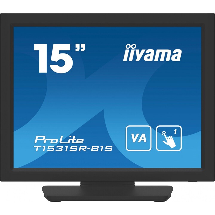 Monitor POS iiyama T1531SR-B1S 38,1 cm (15") 1024 x 768 pixels XGA Touchscreen
