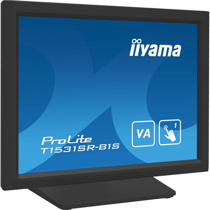 Monitor POS iiyama T1531SR-B1S 38,1 cm (15") 1024 x 768 pixels XGA Touchscreen