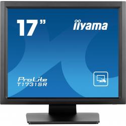 iiyama ProLite T1731SR-B1S PC Monitor 43.2 cm (17&quot;) 1280 x 1024 Pixels SXGA LCD Touch Screen Black
