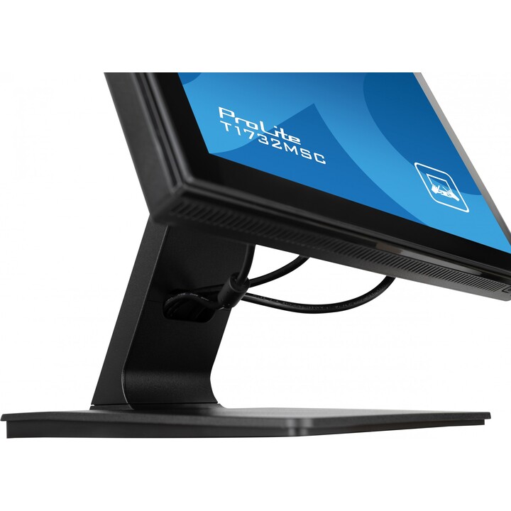 Monitor desktop touchscreen LED Full HD iiyama ProLite T1732MSC-B1SAG da 17" 1280 x 1024, nero