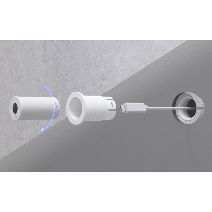 Lente a lunga distanza Ubiquiti UVC-AI-Theta-Lens-LD AI Theta