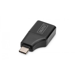 Digitus AK-300450-000-S USB-Grafikadapter 3840 x 2160 Pixel Schwarz