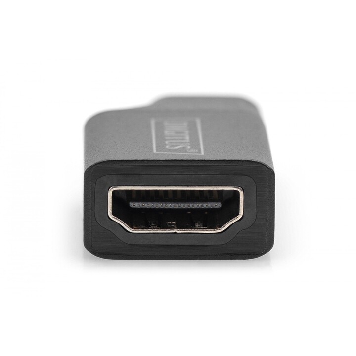 Digitus AK-300450-000-S Adaptador gráfico USB 3840 x 2160 Pixeles Negro