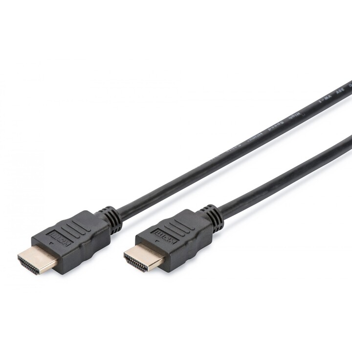 Digitus AK-990920-020-S HDMI cable 2 m HDMI type A (Standard) Black