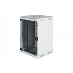 Digitus DN-1019 armario rack 10U Bastidor de pared Gris