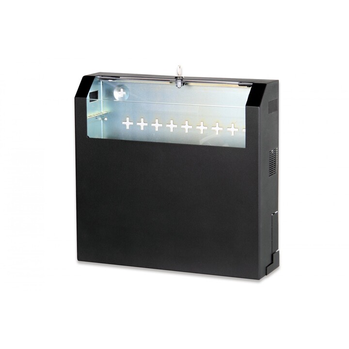 Armoire rack 3U Digitus DN-19 04U-PB-B à montage mural, noire
