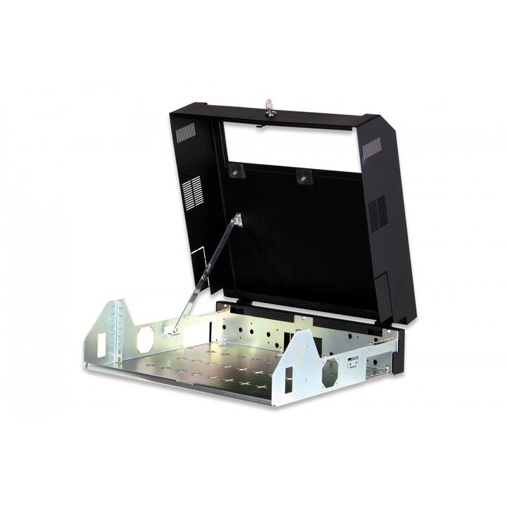 Digitus DN-19 04U-PB-B 3U Rack Cabinet Wall Mounted Black