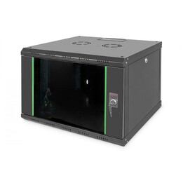 Digitus DN-1907U-6/6-SW 7U Rackschrank Wandmontage schwarz