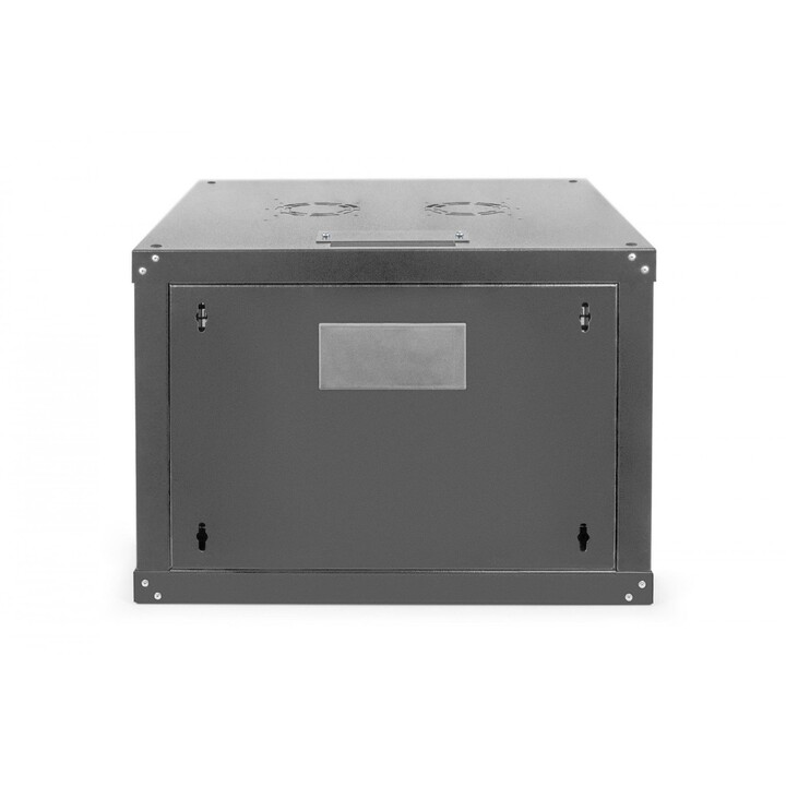 Digitus DN-1907U-6/6-SW 7U Rackschrank Wandmontage schwarz