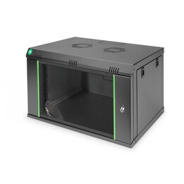 Digitus DN-19 07-U-EC-SW 7U Rack Cabinet Wall Mounted Black
