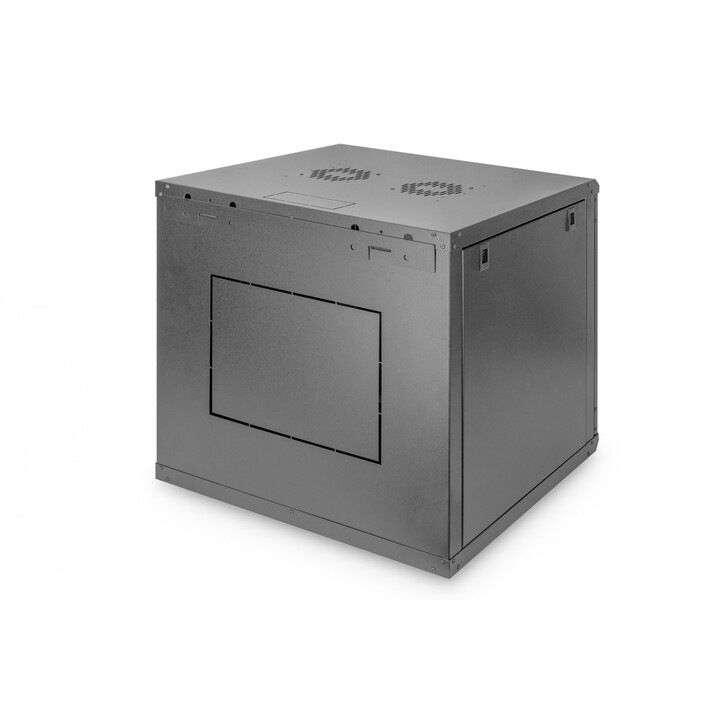 Digitus DN-19 09U-6/6-EC-SW 9U Rack Cabinet Wall Mounted Black