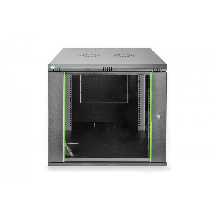 Digitus DN-1909U-6/6-EC-SW 9U Rackschrank Wandmontage schwarz