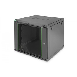 Digitus DN-1909-U-EC-SW 9U Rackschrank Wandmontage schwarz