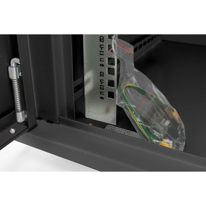 Digitus DN-1909-U-EC-SW 9U Rackschrank Wandmontage schwarz