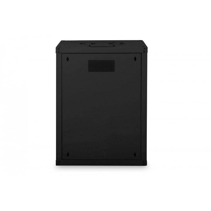 Gabinete de rack Digitus DN-19 16-U-SW 16U montado na parede, preto